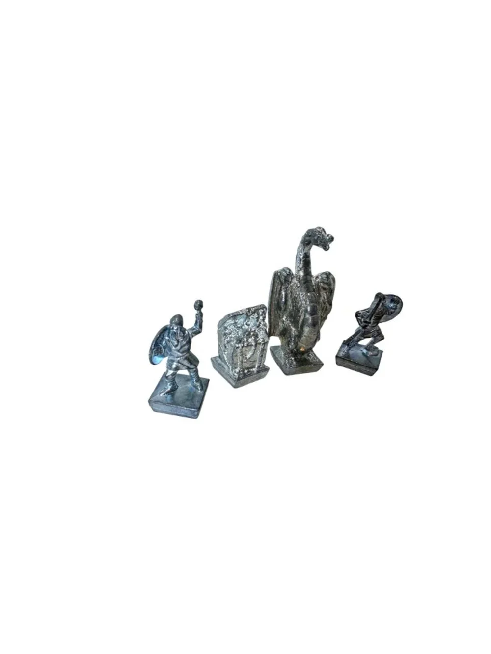 Mattel Electronics Dungeons & Dragons Game Replacement Diecast Metal Figures Onl